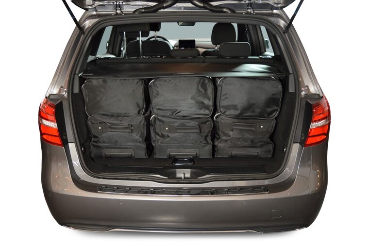 Carbags reistassenset Mercedes B-Klasse (W246) 5 deurs hatchback 2011 t/m 2018