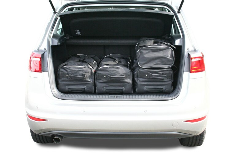 Carbags reistassenset Volkswagen Golf VII Sportsvan (5G) MPV 2014 t/m 2020
