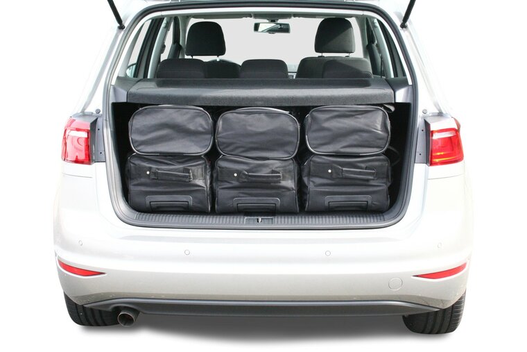 Carbags reistassenset Volkswagen Golf VII Sportsvan (5G) MPV 2014 t/m 2020