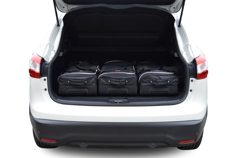 Carbags reistassenset Nissan Qashqai (J11) SUV 2013 t/m 2021
