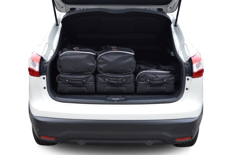 Carbags reistassenset Nissan Qashqai (J11) SUV 2013 t/m 2021