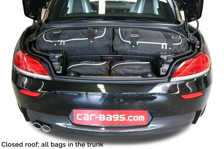 Carbags reistassenset BMW Z4 (E89) Cabrio 2009 t/m 2016