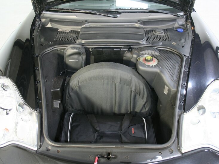 Carbags reistassenset Porsche 911 (996) Coupe / Cabrio 1997 t/m 2006