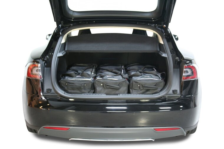Carbags reistassenset Tesla Model S 5 deurs hatchback vanaf 2012