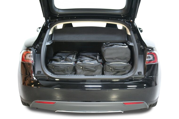 Carbags reistassenset Tesla Model S 5 deurs hatchback vanaf 2012