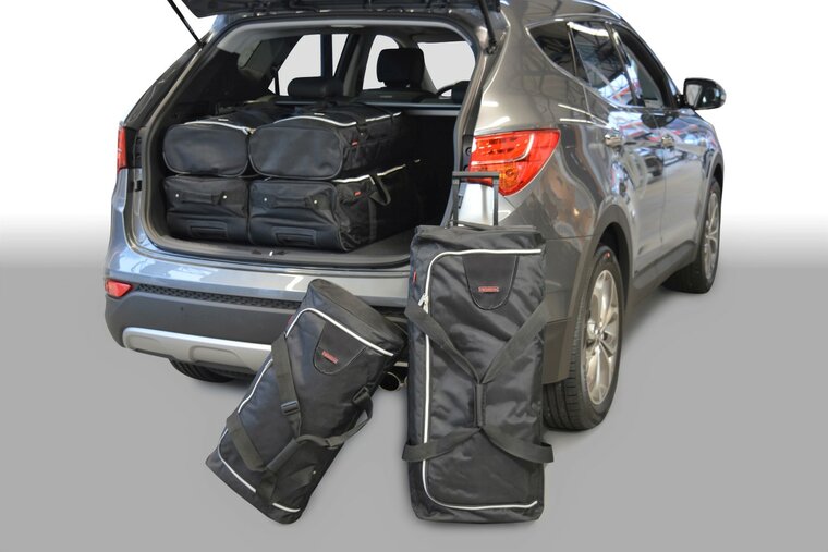 Carbags reistassenset Hyundai Santa Fe (DM) SUV 2012 t/m 2018