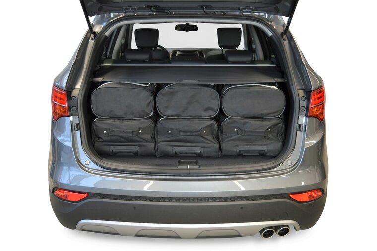 Carbags reistassenset Hyundai Santa Fe (DM) SUV 2012 t/m 2018