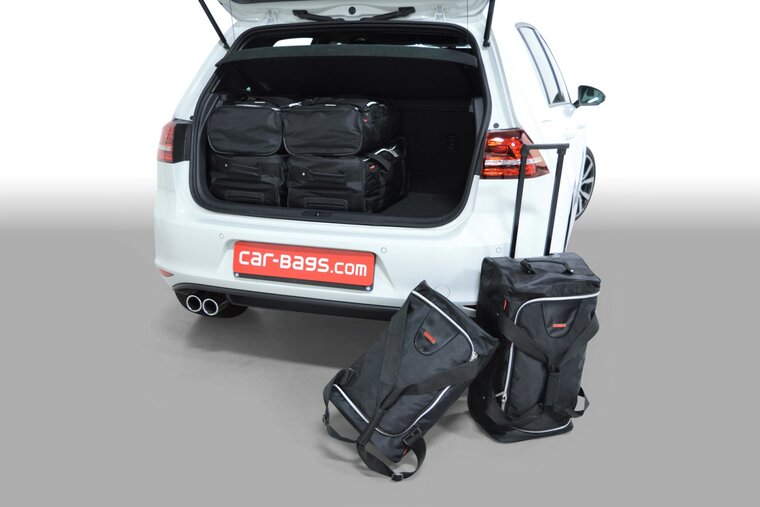 Carbags reistassenset Volkswagen Golf VII (5G) 5 deurs hatchback 2012 t/m 2020