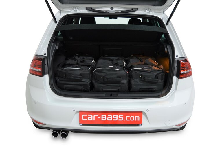 Carbags reistassenset Volkswagen Golf VII (5G) 5 deurs hatchback 2012 t/m 2020