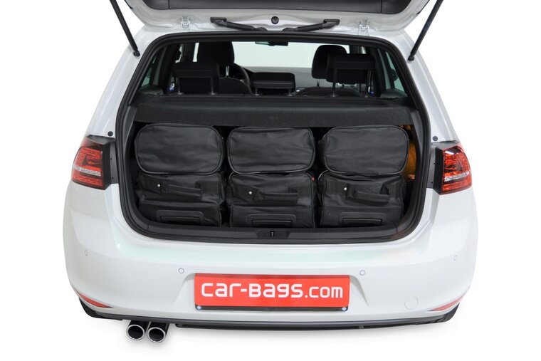 Carbags reistassenset Volkswagen Golf VII (5G) 5 deurs hatchback 2012 t/m 2020