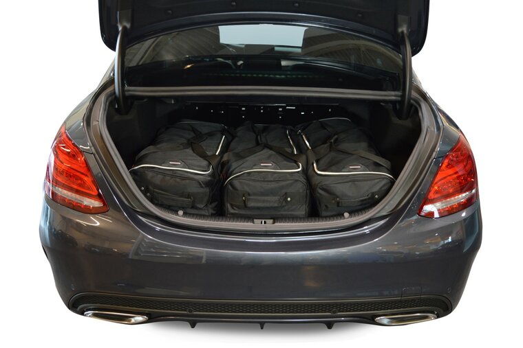 Carbags reistassenset Mercedes C-Klasse (W205) 4 deurs sedan 2014 t/m 2021