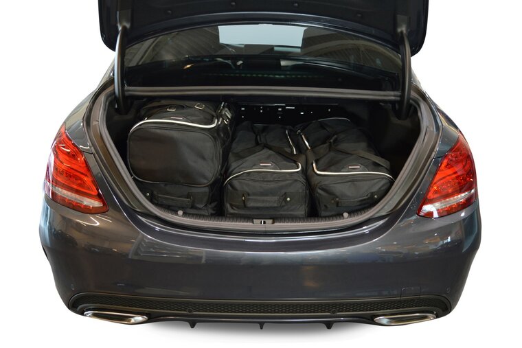 Carbags reistassenset Mercedes C-Klasse (W205) 4 deurs sedan 2014 t/m 2021