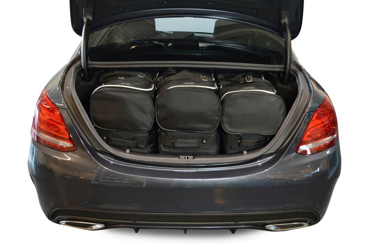 Carbags reistassenset Mercedes C-Klasse (W205) 4 deurs sedan 2014 t/m 2021