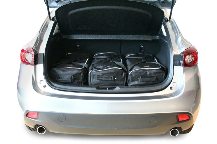 Carbags reistassenset Mazda3 3 (BM) 5 deurs hatchback 2013 t/m 2019