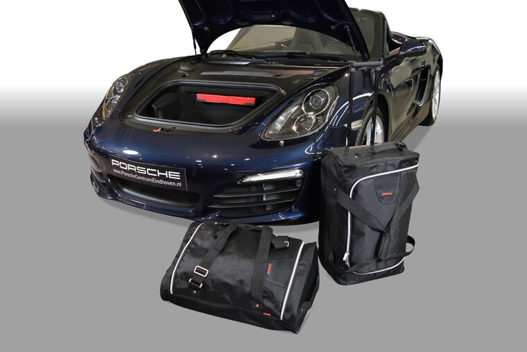 Carbags reistassenset Porsche Boxster (981) Cabrio 2012 t/m 2016