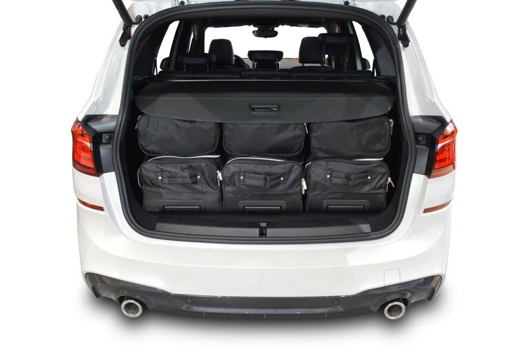 Carbags reistassenset BMW 2-Serie Gran Tourer (F46) 2015 t/m 2022
