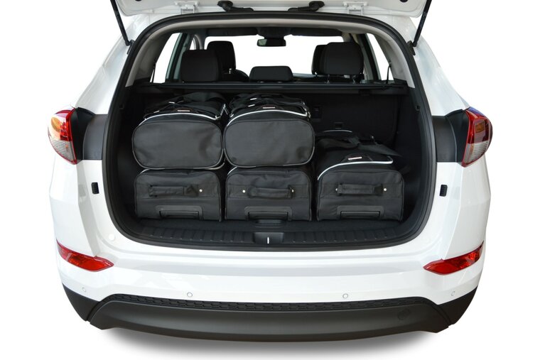 Carbags reistassenset Hyundai Tucson (TL) SUV 2015 t/m 2020