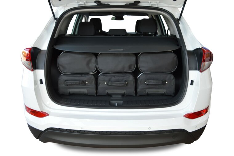 Carbags reistassenset Hyundai Tucson (TL) SUV 2015 t/m 2020