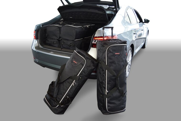 Carbags reistassenset Skoda Superb III (3V) 5 deurs hatchback vanaf 2015