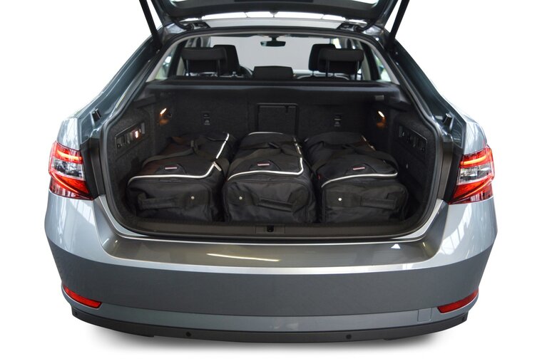 Carbags reistassenset Skoda Superb III (3V) 5 deurs hatchback vanaf 2015
