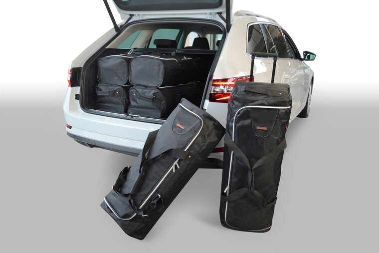Carbags reistassenset Skoda Superb III Combi (3V) Stationwagon vanaf 2015