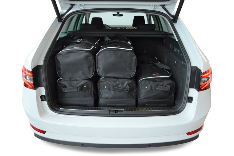 Carbags reistassenset Skoda Superb III Combi (3V) Stationwagon vanaf 2015
