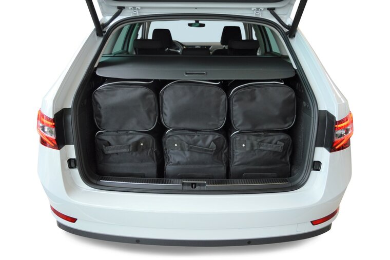 Carbags reistassenset Skoda Superb III Combi (3V) Stationwagon vanaf 2015