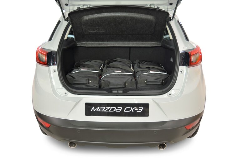 Carbags reistassenset Mazda CX-3 SUV 2015 t/m 2022