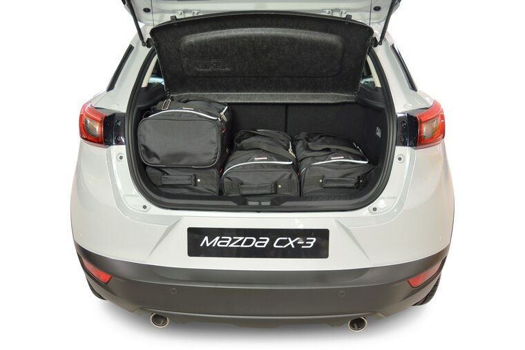 Carbags reistassenset Mazda CX-3 SUV 2015 t/m 2022