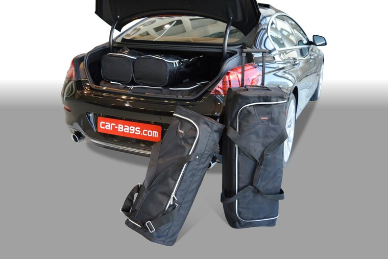 Carbags reistassenset BMW 6-Serie Gran Coup&eacute; (F06) 2011 t/m 2018