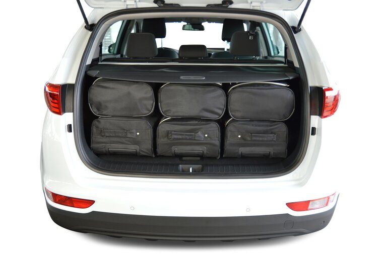 Carbags reistassenset Kia Sportage IV (QL) SUV 2015 t/m 2021