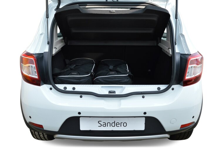 Carbags reistassenset Dacia Sandero II 5 deurs hatchback 2012 t/m 2020