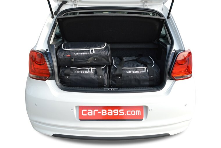 Carbags reistassenset Volkswagen Polo V (6R - 6C) 3/5 deurs hatchback 2009 t/m 2017