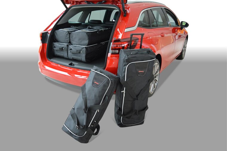 Carbags reistassenset Opel Astra K Sports Tourer 2015 t/m 2021