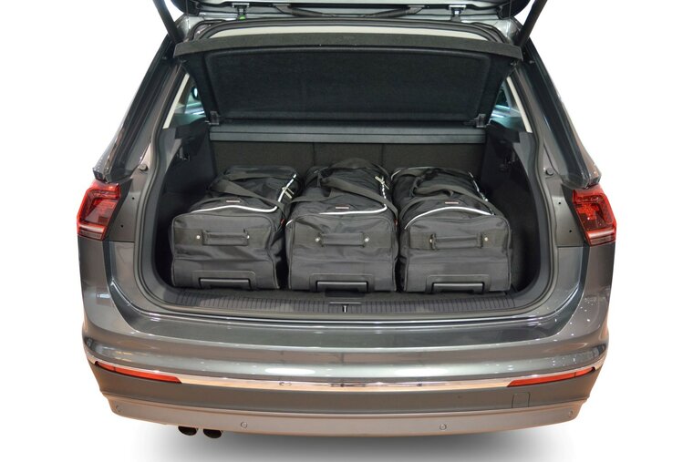 Carbags reistassenset Volkswagen Tiguan II SUV vanaf 2015