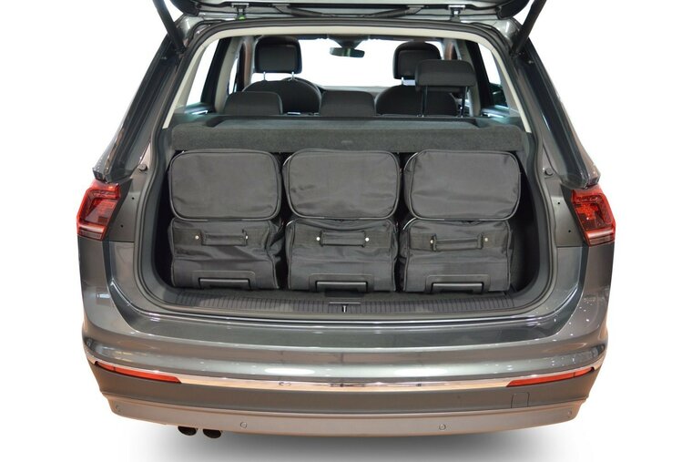 Carbags reistassenset Volkswagen Tiguan II SUV vanaf 2015