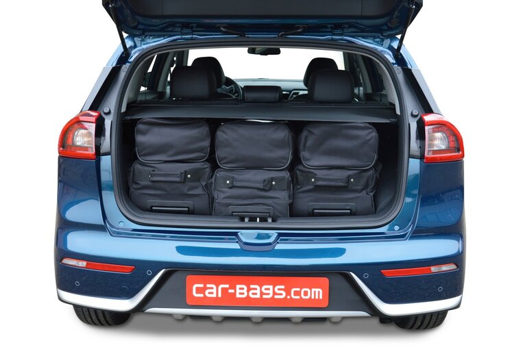 Carbags reistassenset Kia Niro (DE) SUV 2016 t/m 2022