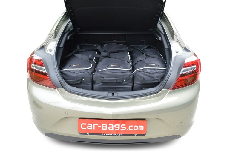 Carbags reistassenset Opel Insignia A 5 deurs hatchback 2008 t/m 2017