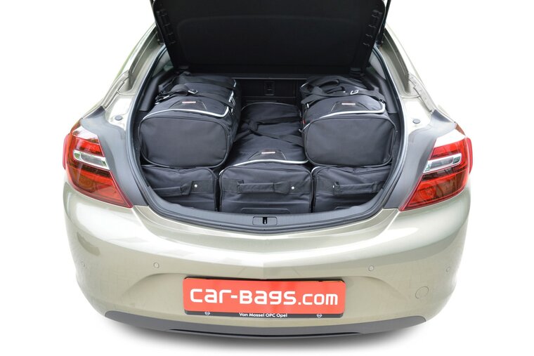 Carbags reistassenset Opel Insignia A 5 deurs hatchback 2008 t/m 2017