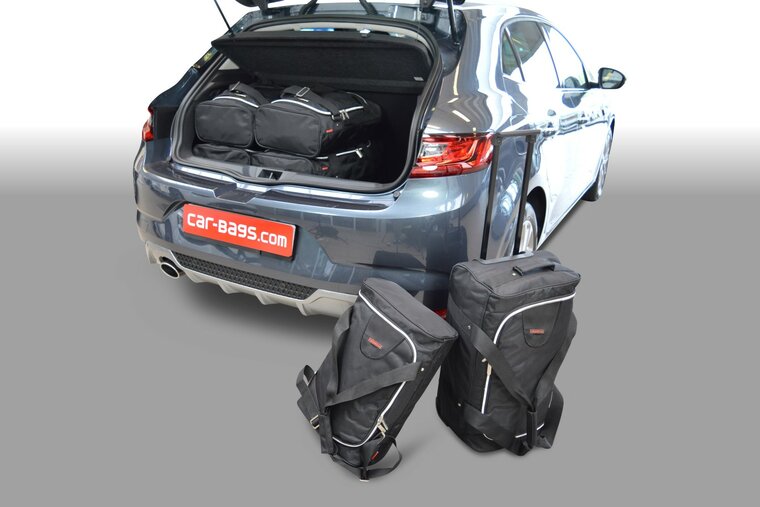 Carbags reistassenset Renault M&eacute;gane IV 5 deurs hatchback vanaf 2016