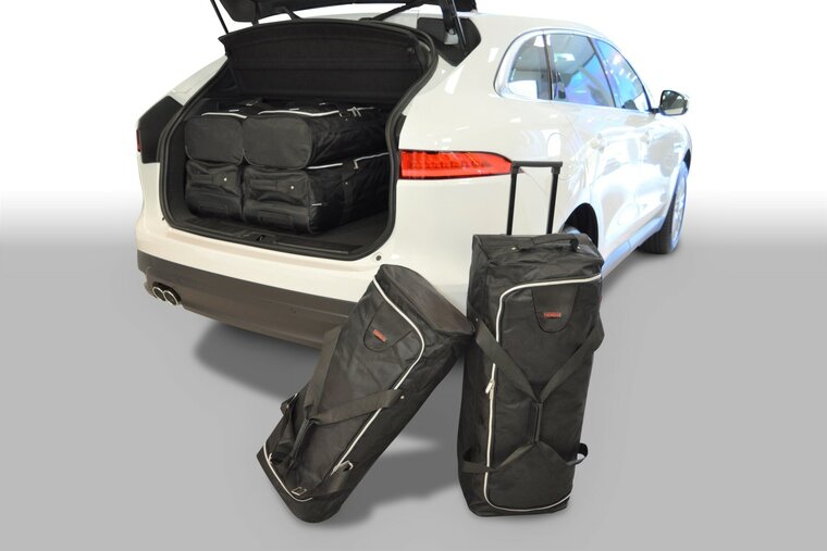 Carbags reistassenset Jaguar F-Pace SUV vanaf 2016