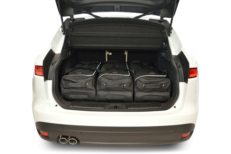 Carbags reistassenset Jaguar F-Pace SUV vanaf 2016