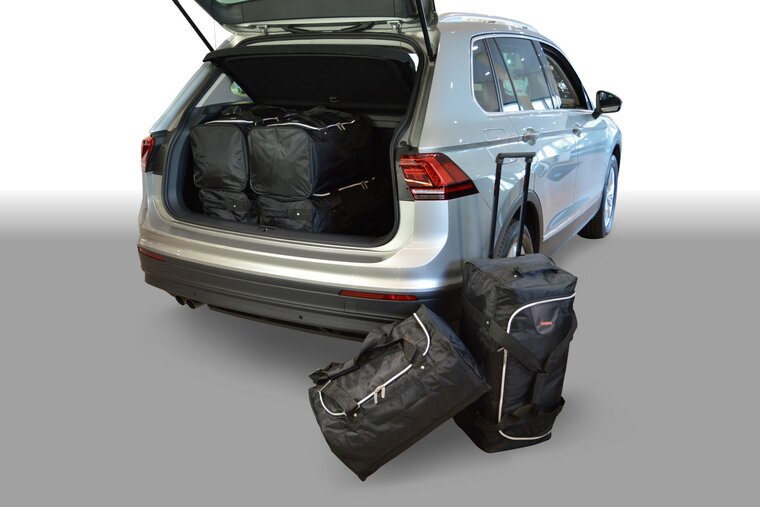 Carbags reistassenset Volkswagen Tiguan II SUV vanaf 2015