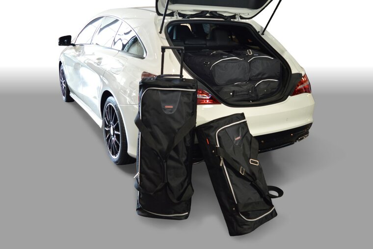 Carbags reistassenset Mercedes CLA Shooting Brake (X117) 2015 t/m 2019