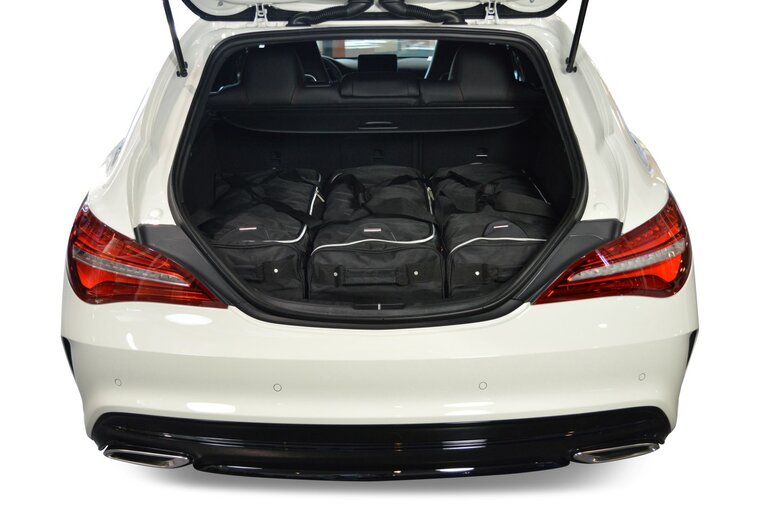 Carbags reistassenset Mercedes CLA Shooting Brake (X117) 2015 t/m 2019