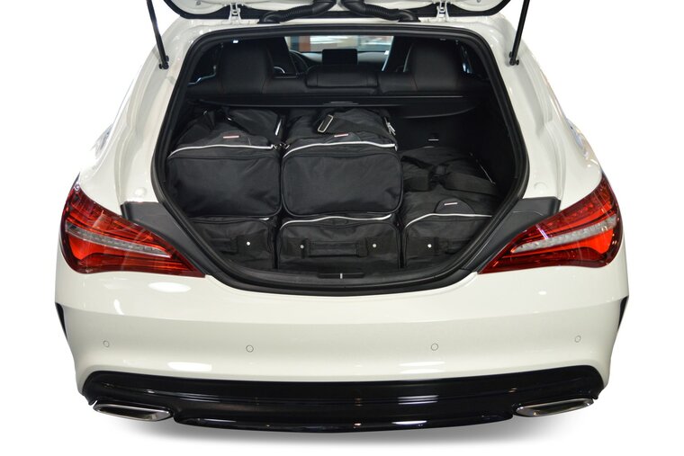 Carbags reistassenset Mercedes CLA Shooting Brake (X117) 2015 t/m 2019