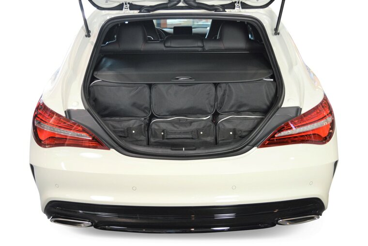 Carbags reistassenset Mercedes CLA Shooting Brake (X117) 2015 t/m 2019