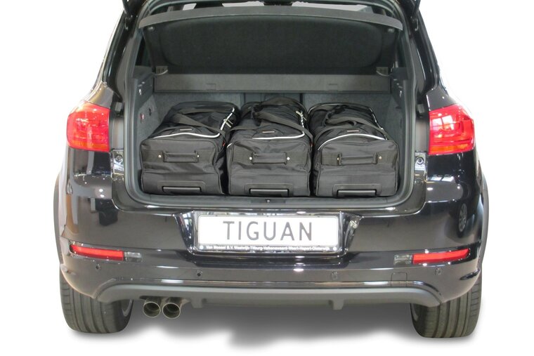Carbags reistassenset Volkswagen Tiguan (5N) SUV 2007 t/m 2015