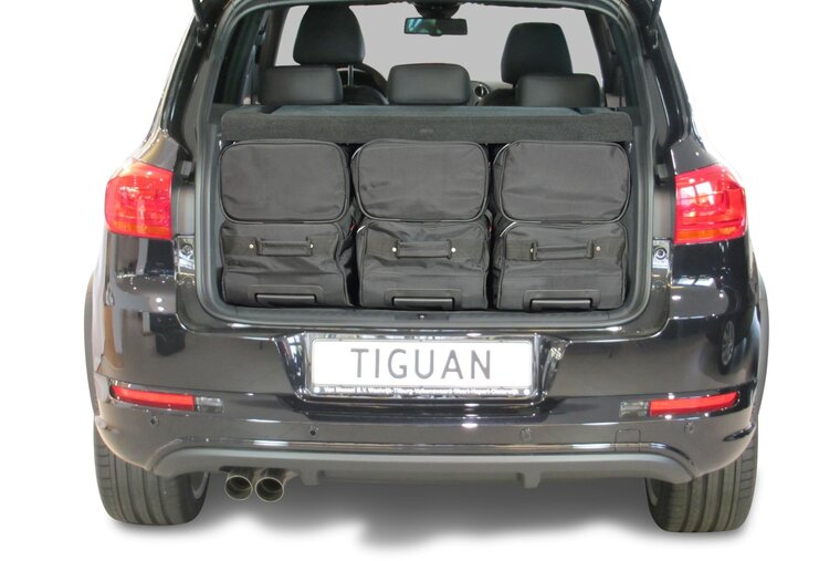 Carbags reistassenset Volkswagen Tiguan (5N) SUV 2007 t/m 2015