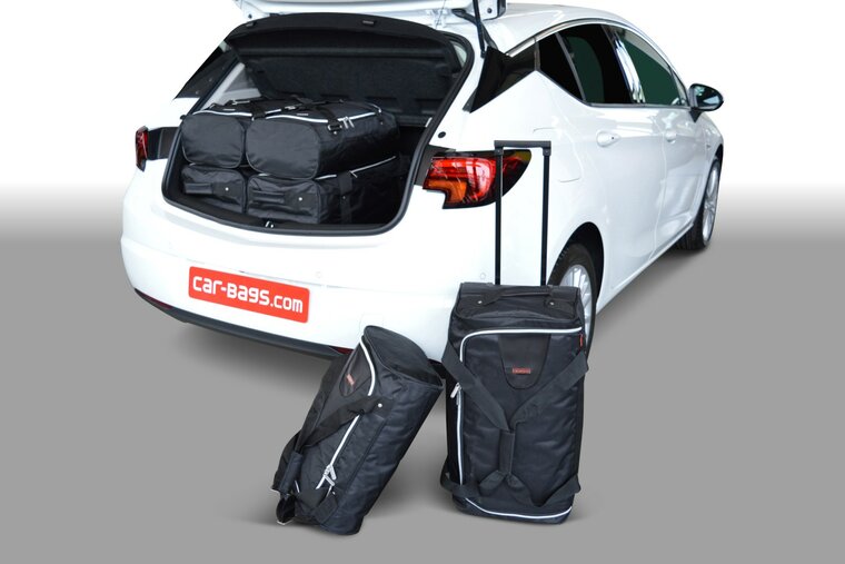 Carbags reistassenset Opel Astra K 5 deurs hatchback 2015 t/m 2021